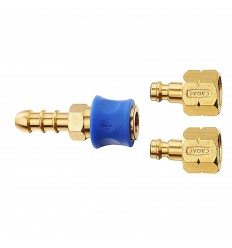 Conexiune dubla Quick Release pentru furtun de gaz la gratar Cadac 338-1