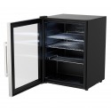 Frigider incastrabil 60 litri cu cadru din inox si sticla Cozze 90540