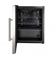 Frigider incastrabil 60 litri cu cadru din inox si sticla Cozze 90540