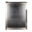 Frigider incastrabil 60 litri cu cadru din inox si sticla Cozze 90540