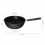 Tigaie wok din aluminiu, antiaderenta, Fiskars Hard Face, Ø 28 cm, 4,5 l