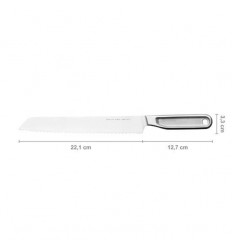 Cutit de paine Fiskars All Steel, 28 cm