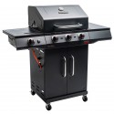 Gratar pe gaz din inox Char-Broil Performance Power Edition 3, grile din fonta, sear burner, TRU-Infrared 140988