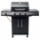 Gratar pe gaz din inox Char-Broil Performance Power Edition 3, grile din fonta, sear burner, TRU-Infrared 140988