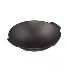 Tigaie Wok din fonta 35 cm pentru sistemul culinar modular Enders 7797