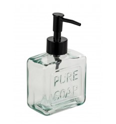 Dispenser pentru sapun lichid Wenko Pure Soap Picco transparent 26152100