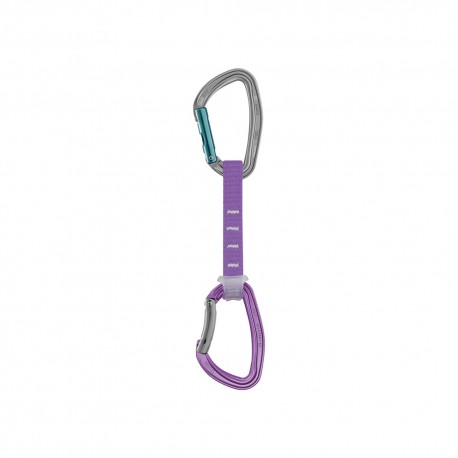 Bucla echipata Petzl Djin Axess 12 cm