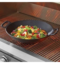 Tigaie Wok din fonta 30 cm Activa 15552