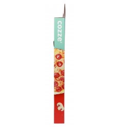 Set cadou 3 piese, feliator, termometru si paleta pentru pizza Cozze 90380