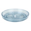 Tava rotativa din plastic reciclat transparent Wenko Victoria 53311100