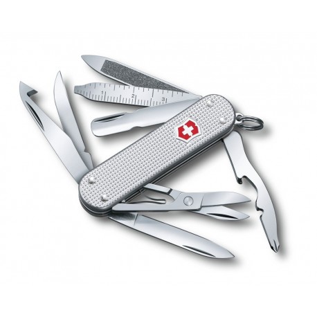 Briceag Victorinox Minichamp Alox argintiu