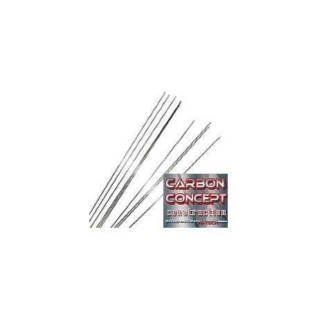 Varf de fibra de carbon 60CM Diametru 5.0 0.7MM pentru varga