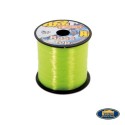 Fir mono 0,25MM 5,8KG 1000M Bass Top galben Lineaeffe