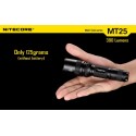 Lanterna LED Nitecore MT25 cu 390 lumeni