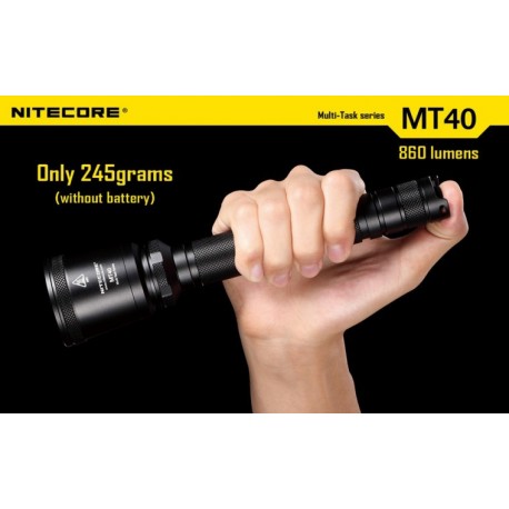 Lanterna LED Nitecore MT40 860 lumeni