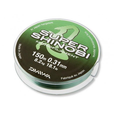 Fir Daiwa Shinobi mono 0.23mm 5,4KG/150M