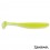 Shad Daiwa D FIN 10CM Lime 7 BUC / plic