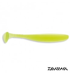 Shad Daiwa D FIN 10CM Lime 7 BUC / plic