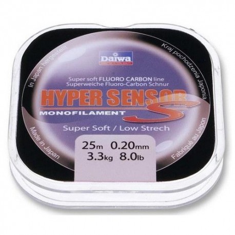 Fir fluorocarbon Daiwa Hyper Sensor 023MM/4,4KG/150M