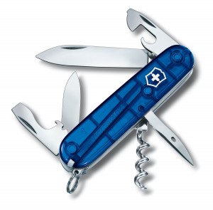 victorinox spartan albastru transparent